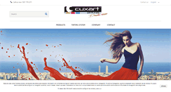 Desktop Screenshot of pinturascuxart.com